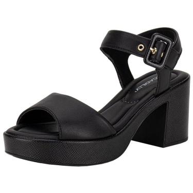 Imagem de Sandália Feminina Meia Pata Piccadilly 822011