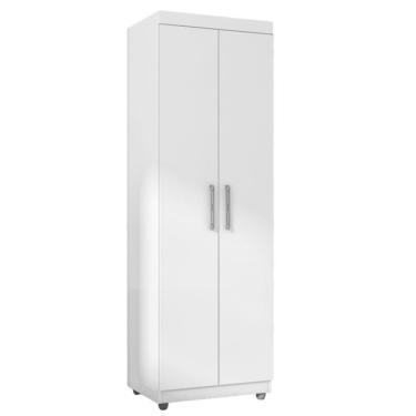 Imagem de Armário Multiuso Sabrina 2 Portas Branco Ajl