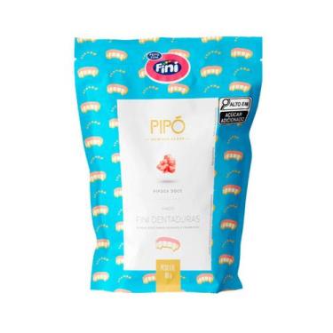 Imagem de Pipoca gourmet doce sabor fini dentadura 80g - Pipó