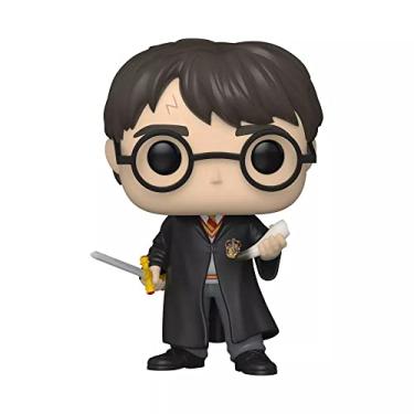 Imagem de Funko Harry Potter with Basilisk Fang and Sword Limited Edition Slip and Box Include nycc 147