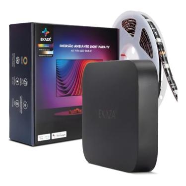 Imagem de EKAZA Ambiente Light para TV KIT FITA LED RGB-IC 55''- 65'' polegadas - EKCL-T3601-3