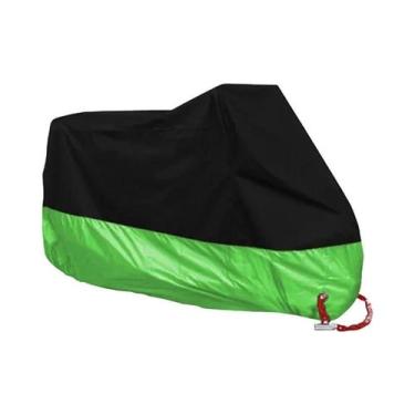 Imagem de Capa Universal para Motocicleta - Protetor UV à Prova d'Água (Tamanhos