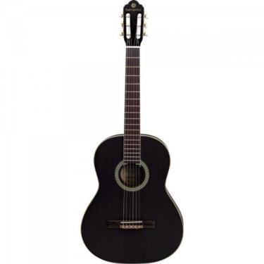 Imagem de Violao Classico Nylon Gna-111 Preto Harmonics