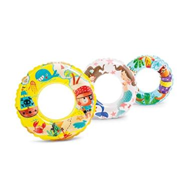 Imagem de Bóia Estampada Transparente - Grande Intex