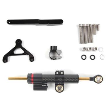 Imagem de Estabilizadores de amortecedor de direção Arashi com suporte para Honda CB1000R 2008-2016, controle de segurança de peças de acessórios de motocicleta
