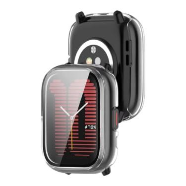 Imagem de Capa full case compatível com Amazfit Active A2211 Cor:Transparente