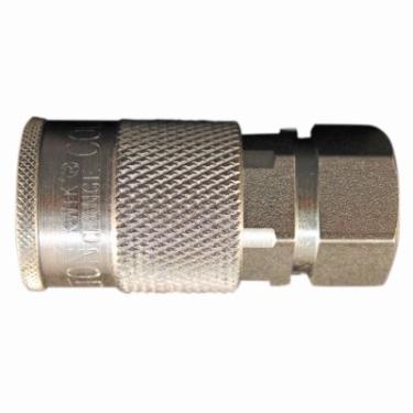 Imagem de Acoplador de compressor Milton Industries S-1835, estilo H, feminino, 3/8 pol. NPT - Quantidade 5