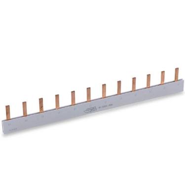 Imagem de Barramento Monofásico 12 Polos 80 Amperes 215mm - 600400003 - Forceline