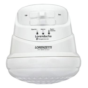 Imagem de Lorenducha 6800w 220v - 7531103 - Lorenzetti Lorenducha 6800w 220v Lorenzetti 7531103