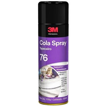Imagem de Adesivo Spray 76 Tapeceiro 330 Gramas - Hb004539712 - 3m