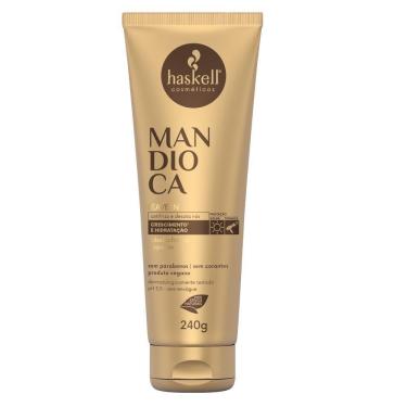 Imagem de Leave-in Para Hidratação E Fortalecimento Haskell Mandioca 240g