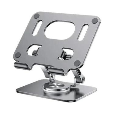Imagem de Suporte Para Laptop, Telefone E Tablet Em Liga De Alumínio, Rotação De