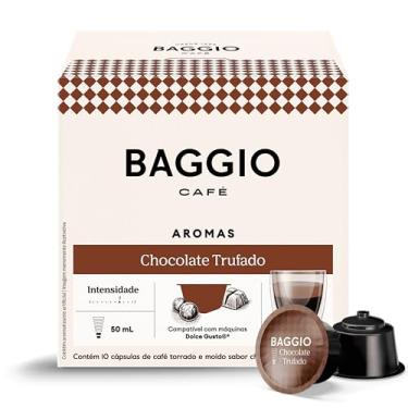 Imagem de Baggio Café Cápsulas De Café Aroma Chocolate Trufado Compatível Com Máquinas Dolce Gusto Contém 10 Cápsulas