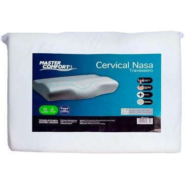 Imagem de TRAVESSEIRO VISCO CERVICAL NASA MASTER CONFORT