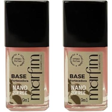 Imagem de Base Fortalecedora NANO Marfim - Tratamento Para Unhas Fracas E Quebradiças - Leve 1 Unidade ou Monte Seu Kit (2 Unidades)
