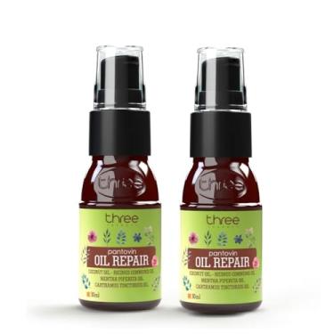 Imagem de Reparador de Pontas Oil Repair 30ml Three Therapy 2Unidades