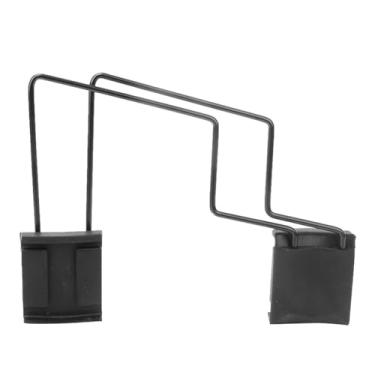 Imagem de Chiffonade Alisador de arco de violino de aço duplo 4/4 - Ferramenta corretora de braço de braçadeira ABS para prática, design antiderrapante