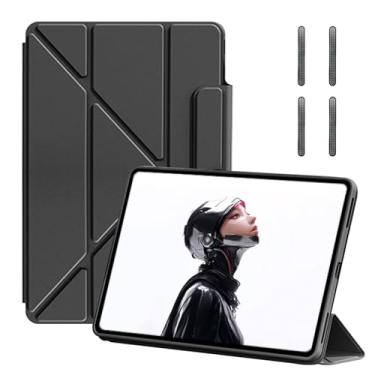 Imagem de Capa para tablet Nubia RedMAGIC Astra Gaming/Pad 3 Pro 23.0 cm, capa de poliuretano premium KONXISA com 4 unidades, rede contra poeira, capa com suporte, resistente a arranhões e à prova de choque