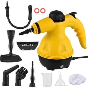 Imagem de Funien Limpador a Vapor, Limpador a Vapor Portátil, Limpador a Vapor Pressurizado Portátil Multiuso visite nossa loja Leo Top Store