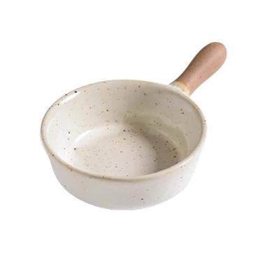 Imagem de prato de lanche As molheiras de cerâmica são adequadas para servir diversos molhos, sobremesas, aperitivos, etc tigela de sopa