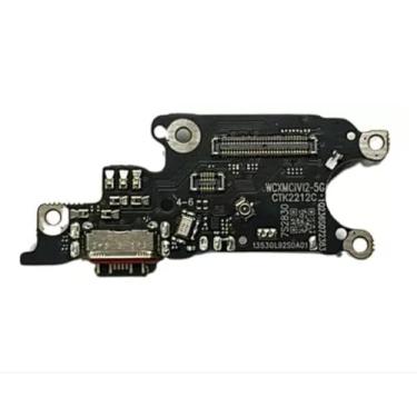 Imagem de Placa Conector Carga Compativel Red Mi 13 Lite
