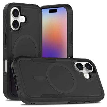 Imagem de Capa Anti Impacto AZ Modelo Defender Magnetic para iPhone 17 - Preto