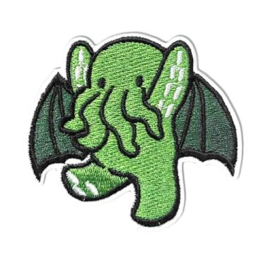 Imagem de FANCIBAND Patch de ferro em polvo - Remendos bordados a ferro em/costurados para jaquetas, mochilas, jeans, chapéus de caminhoneiro, bolsas e camisas