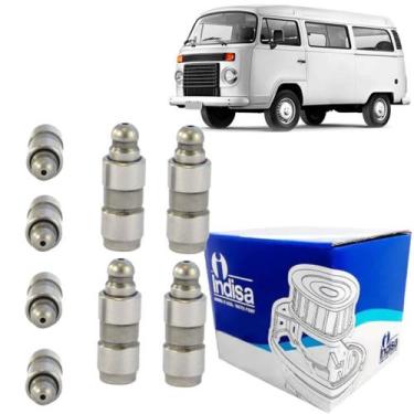 Imagem de Jogo 8 Tuchos Gol Power Fox Kombi Polo Golf Saveiro Voyage - INDISA, T