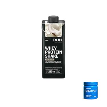 Imagem de Kit Whey Protein Shake 250ml Coco Edge + Creatina Pura Monohidratada 300g