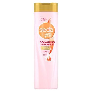 Imagem de Shampoo Seda By Niina Secrets Colágeno + Vitamina C 325Ml