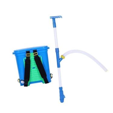 Imagem de KiBcsLic Distribuidor Manual de Fertilizante Granular Portátil, Econômico em Mão de Obra, para Uso Agrícola, Robusto E Portátil.