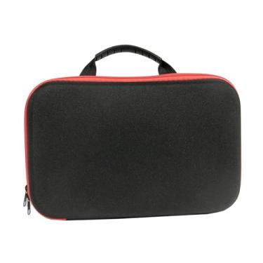 Imagem de Ｂｅｓｇａ Estojo para Furadeira Elétrica, Bolsa de Ferramentas Portátil Multiuso, Caixa de Armazenamento para Alicates, Furadeira Sem Fio e Chave Inglesa, Vermelho