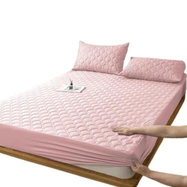 Imagem de Capa Para Colchão Impermeavel Matelado Com Elastico Na Volta Todacom Elástico 360°, Proteção Antialérgica e Antivazamentos