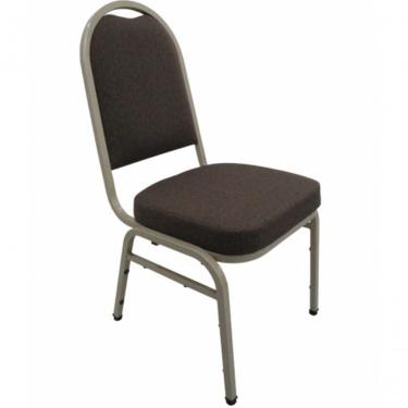 Imagem de Cadeira Empilhável Para Auditórios Linha Hotel Preto