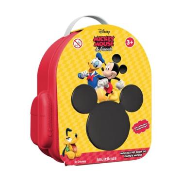 Imagem de Mochila Pet Shop do Mickey e Pluto Multikids - BR2184