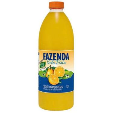 Imagem de Suco Integral de Laranja Fazenda 1.5l