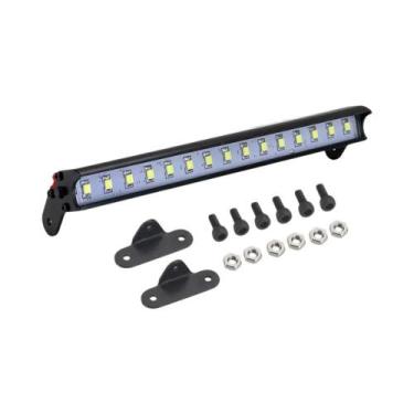Imagem de Barra De Luz LED Para Carro RC Em Escala 1/10, 53-149mm Para Traxxas T