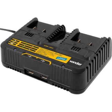 Imagem de Carregador De Bateria Duplo 18V Carreg. Icbv 1841 Vonder