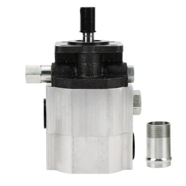 Imagem de Cryfokt Bomba Hidráulica Divisora ​​de Toras, Eficiente, Madeira de Alumínio de 2 Estágios, 13gpm, 3000psi, 3600rpm, para Divisores de Toras, Prensas