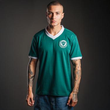 Imagem de Camisa Palmeiras Retrô 1959 Verde Masculina-Masculino