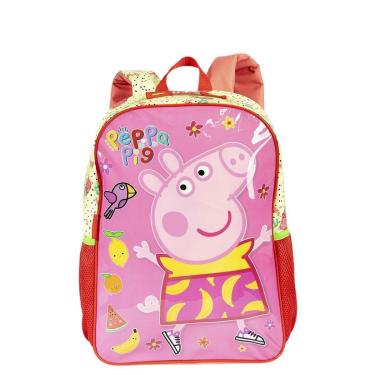 Imagem de Mochila Peppa Fruits Grande Colorida Sestini-Feminino