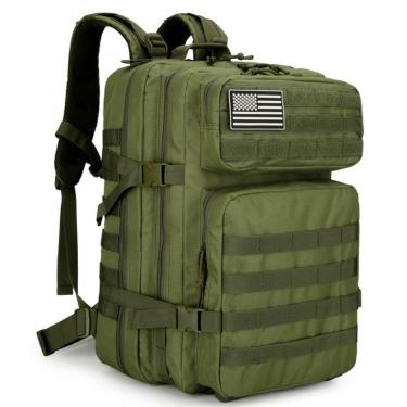 Imagem de Mochila Masculina Militar Tática Impermeável Grande Trilha-Masculino