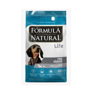 Imagem de Ração Super Premium Life Sênior Mini/Pequeno 7Kg - Formula Natural