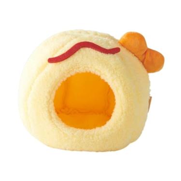 Imagem de Gralara Acessórios para gaiola de pássaros: de pelúcia para flores, rede para papagaios, cama para dormir para carriças e pássaros pequenos, e