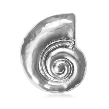 Imagem de Dreuyet Broche de concha de caracol para mulheres, homens, bonitos, elegantes, grossos, praia, litoral, oceano, lapela para terno, vestidos, chapéu, bolsa, roupas, acessórios de joias, Middle, Liga de