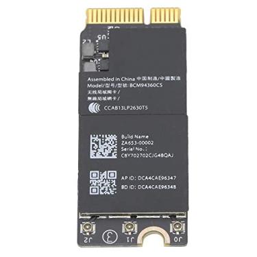 Imagem de SUNGOOYUE Placa de Rede Sem Fio BCM94360CS, Placa WiFi de Banda Dupla de 1750 Mbps para OS X, Compatível Com Modelos A1398 A1425 A1502, Com 4.0