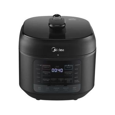 Imagem de Panela de Pressão Elétrica 5L Midea NutriPro Preta - PPD5