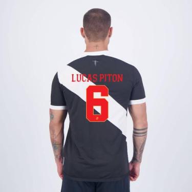 Imagem de Camisa Kappa Vasco I 2024 6 Lucas Piton, P
