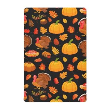 Imagem de Burbuja Lençol de berço de peru para meninos e meninas, lençol com elástico 71 x 132 cm para colchões de berço padrão e infantil, macio e respirável