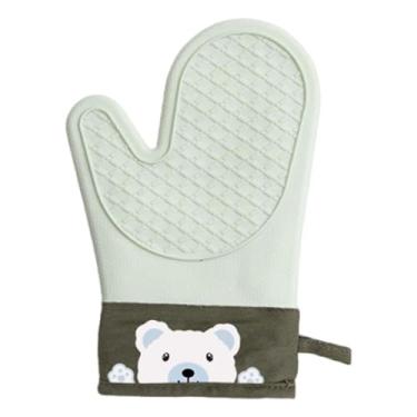 Imagem de Ｂｅｓｇａ Luva de silicone para forno, ao calor, prática, antiderrapante e Ideal para assar, grelhar e fazer churrasco. Um presente, Style a